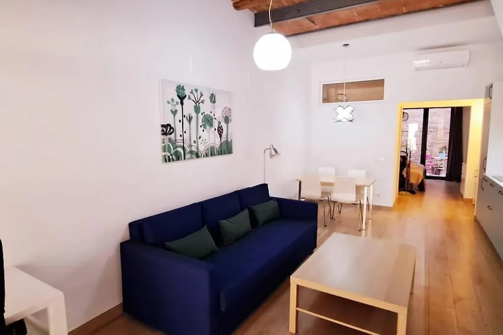 Acogedor Apartamento Con Entrada Independiente Barcelona 0*,  España