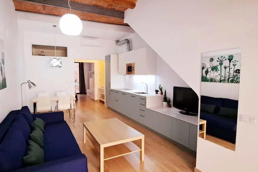 Acogedor Apartamento Con Entrada Independiente Barcelona
